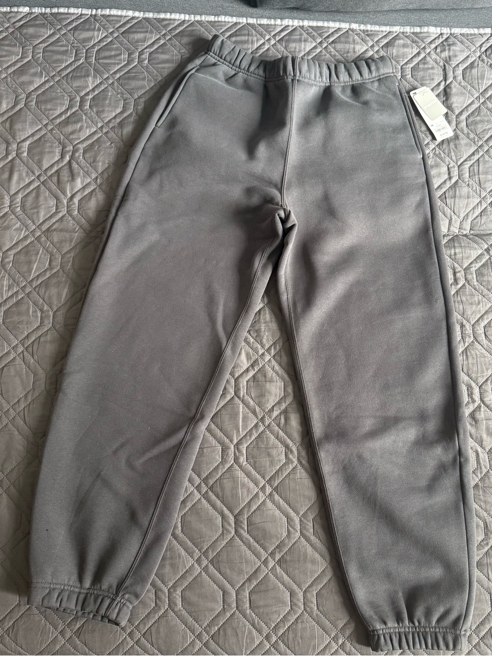 GU Men’s Gray Sweat Jogger Pants
